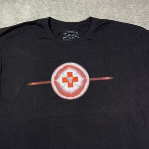 Grunt‎ Style XL Men's Black Medic T Shirt Patriotic American Flag USA Military